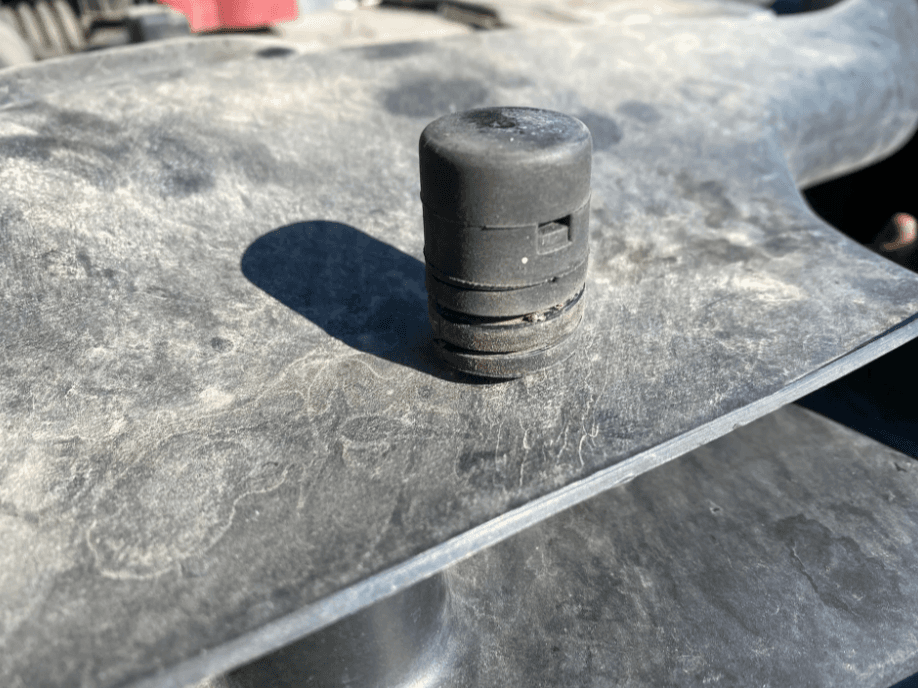 Nissan x-trail t31 trunk Buffer Pad
