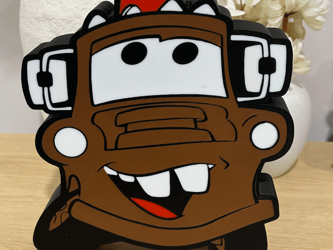 Lightbox Mater Inspired USB Night light
