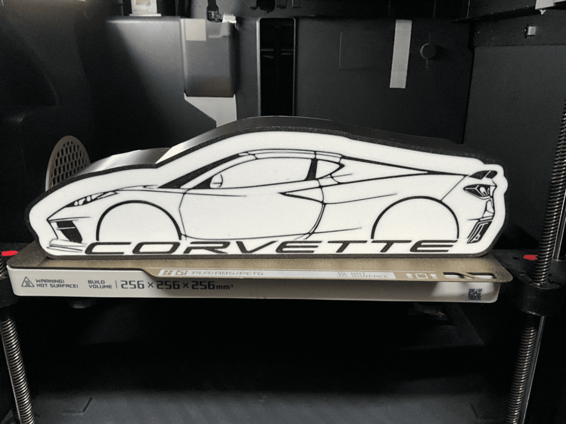 corvette light box 