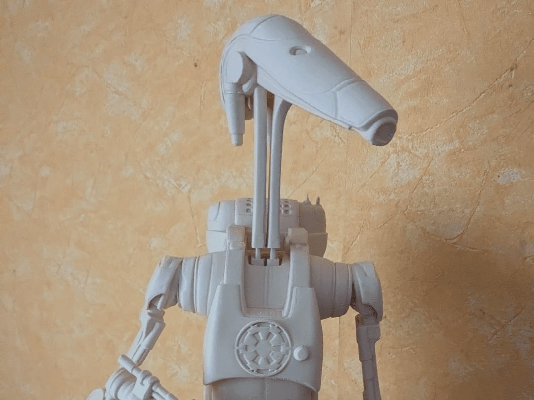 STAR WARS B1 BATTLE DROID BUST Premium Sci-Fi BUST