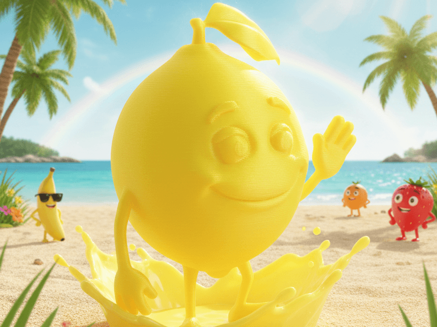Citronello le pote acide