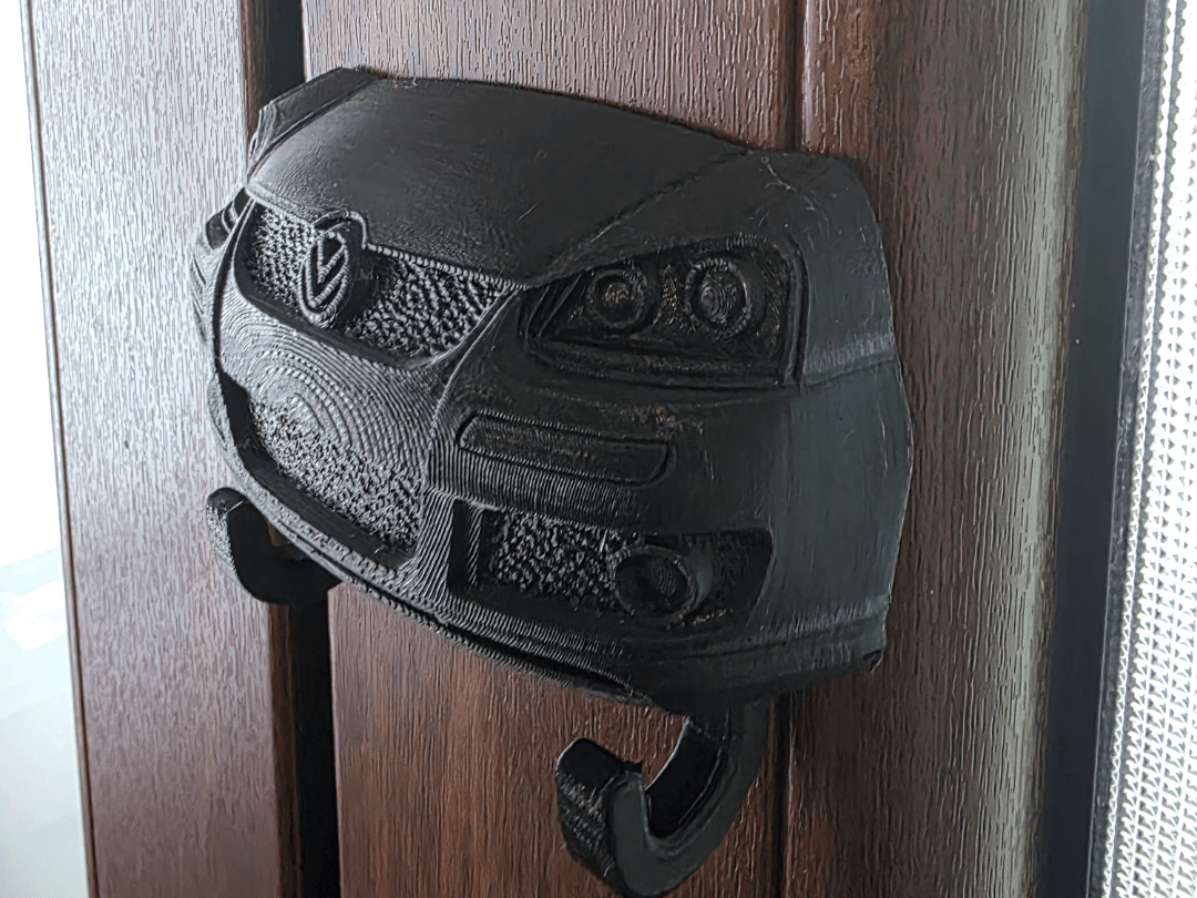 Vw golf 5 gti wall key holder