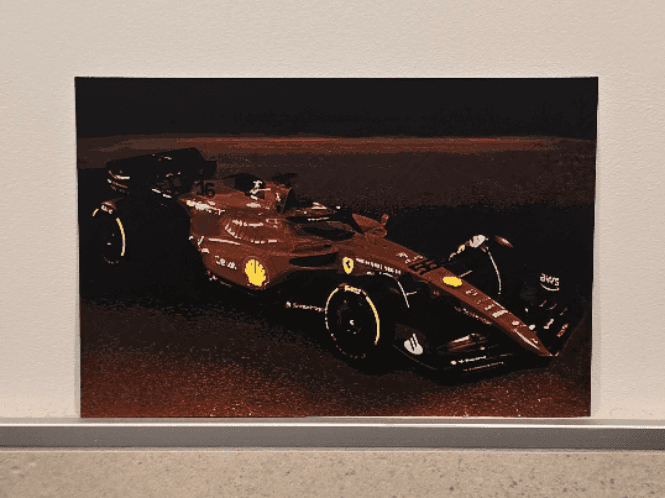 Ferrari 2024 F1 car SF-24 Hueforge
