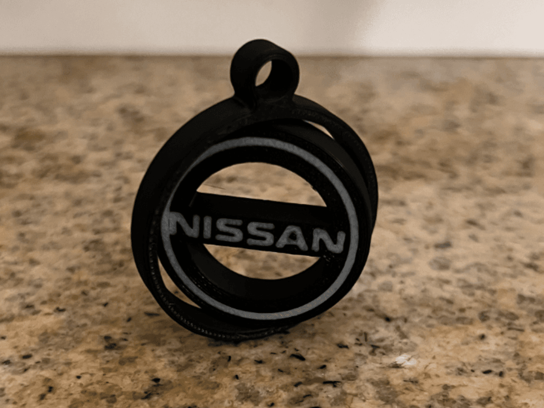 Nissan gyro keychain