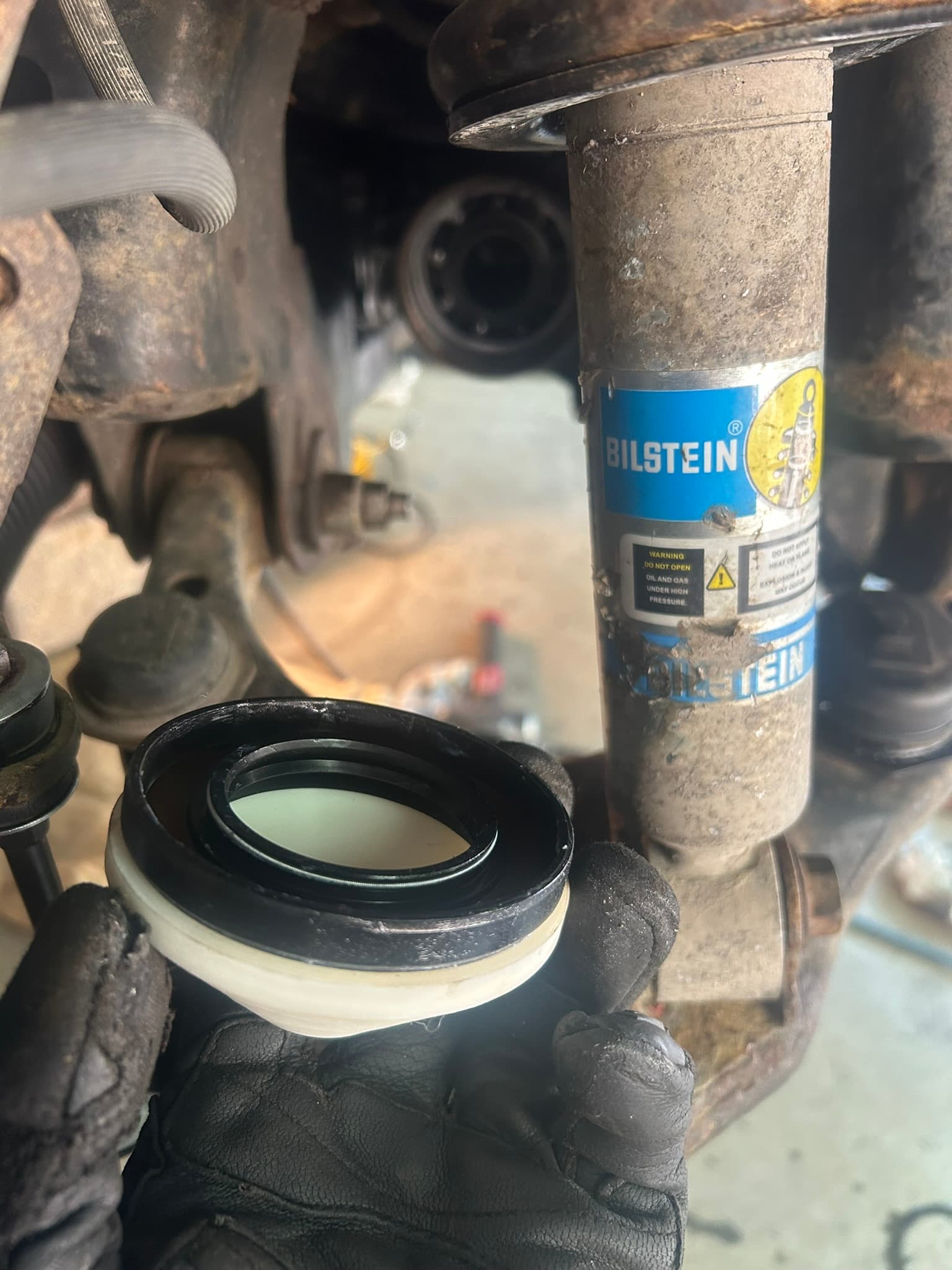 3rd Gen 4Runner Front Diff Seal Drivers