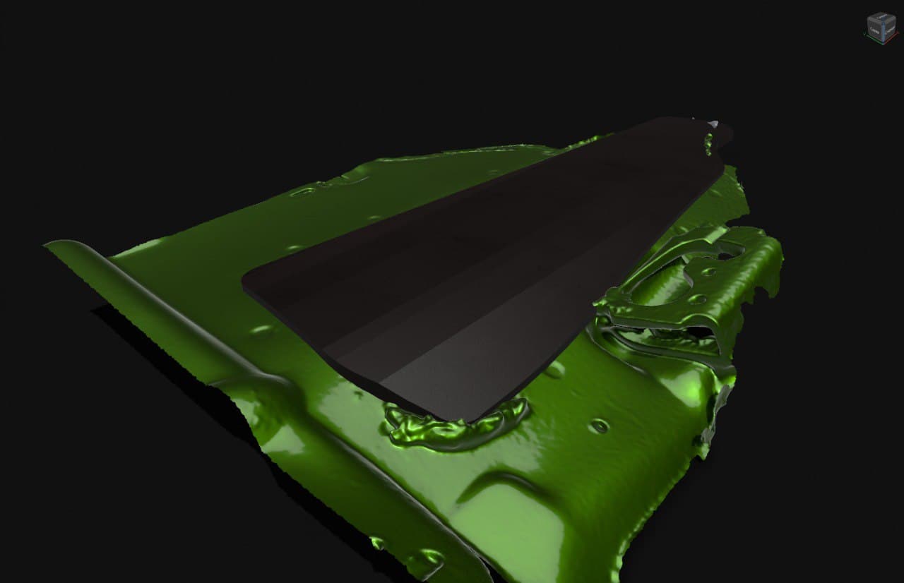 Porsche Cayenne 955 Roof Cover
