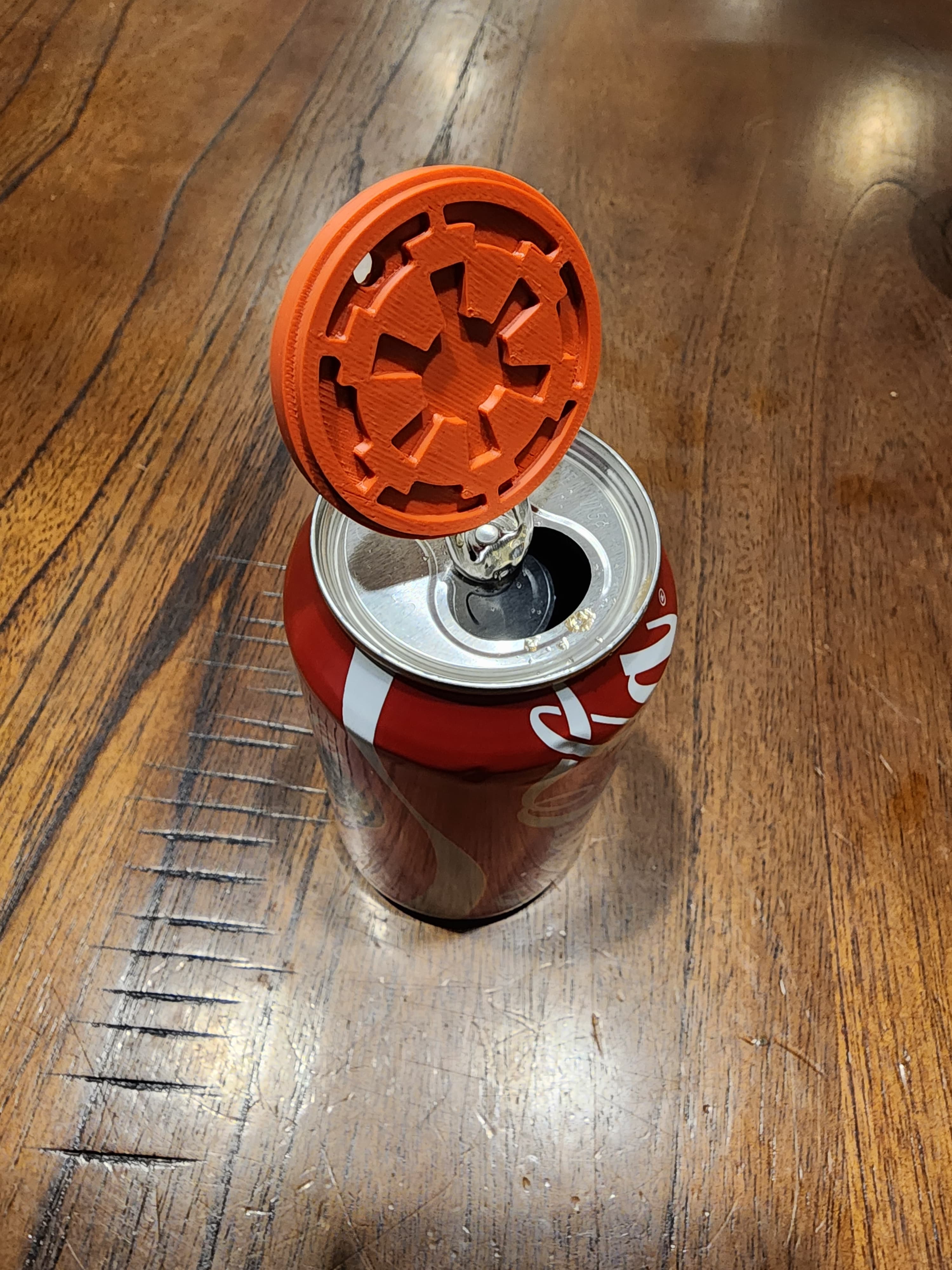 Imperial crest soda can opener/key chain