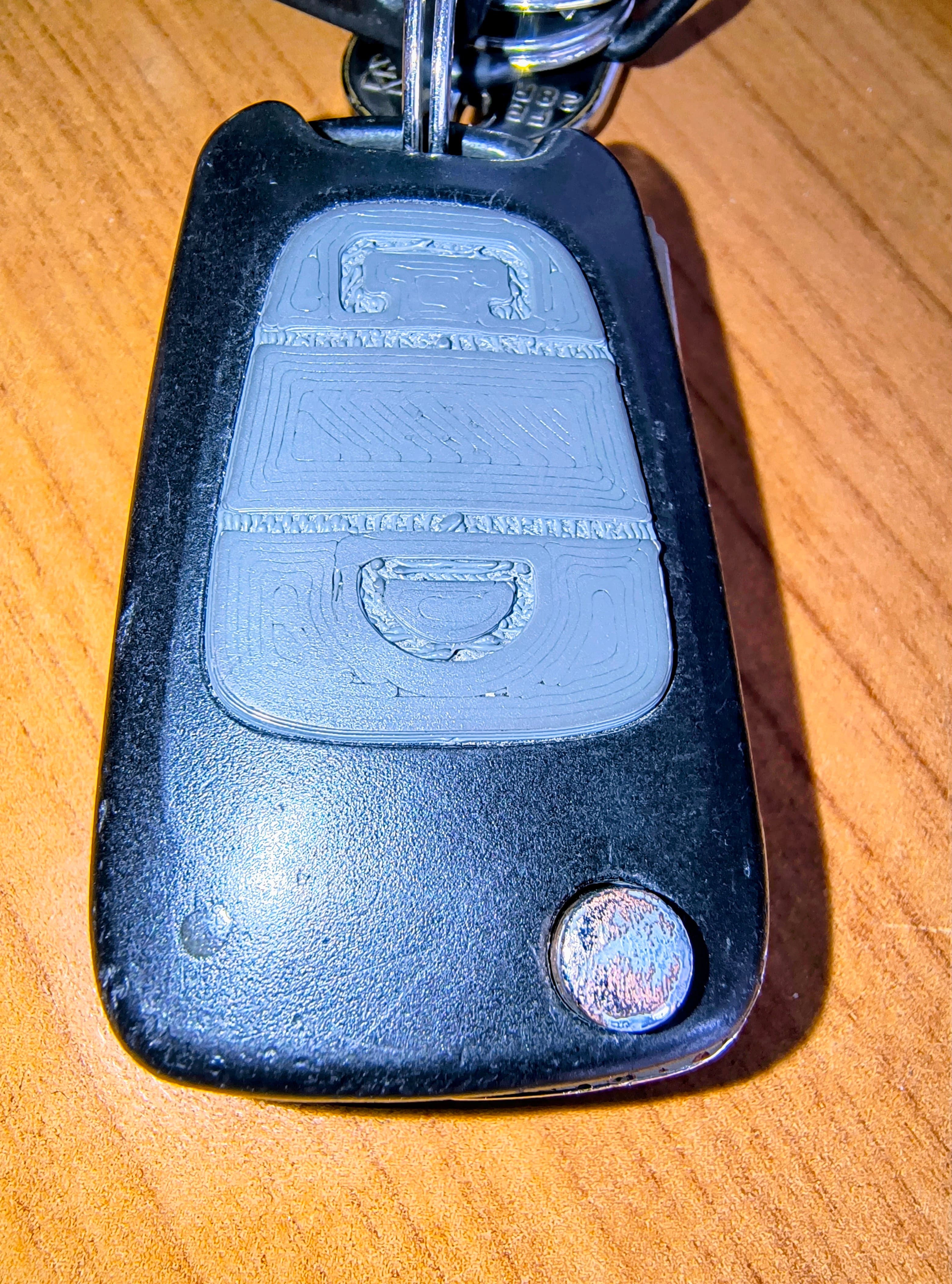 Hyundai i30 key - button cover