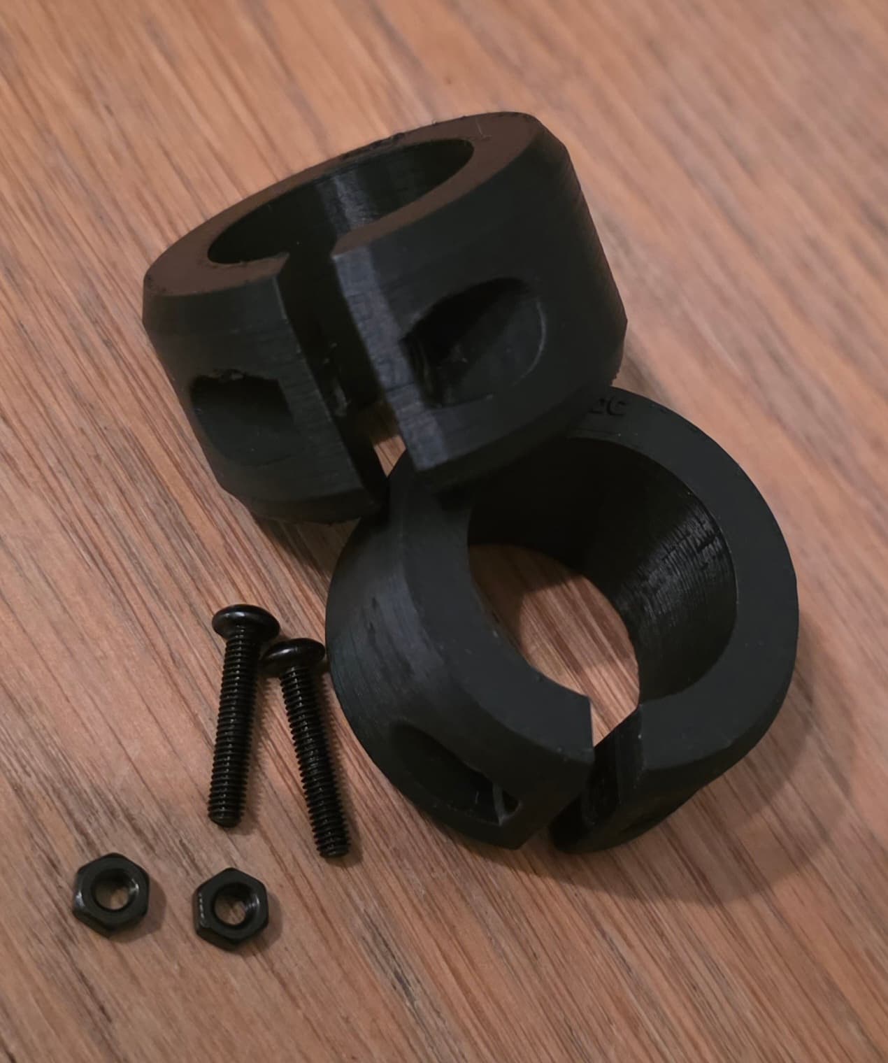 NCC - Shaft Clamp - 22mm ID - MK2 scirocco Steering Column Clamp