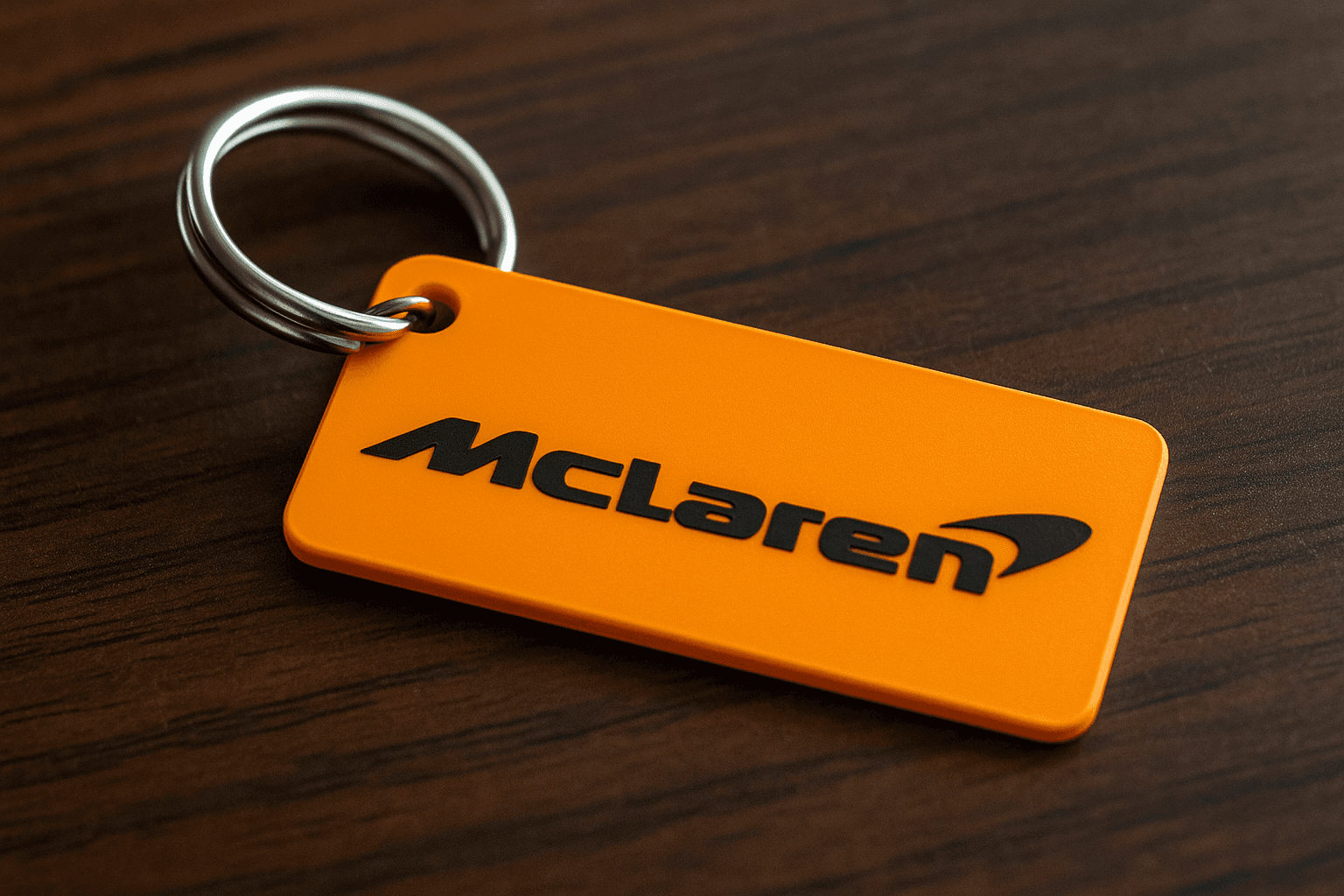Mclaren Keychain