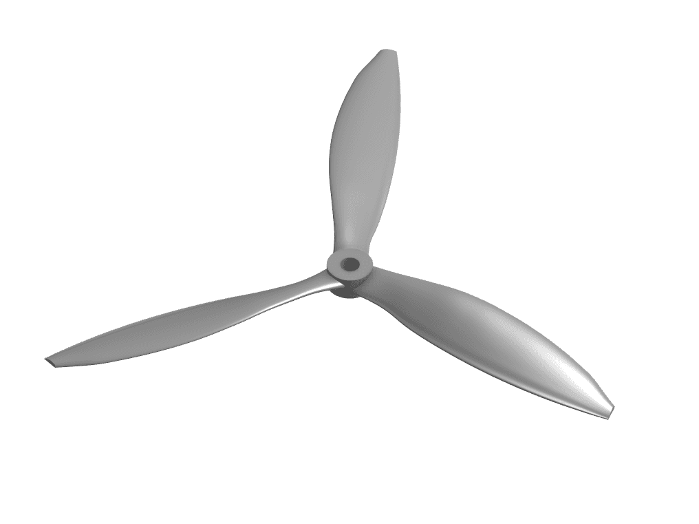 Triple Propellers