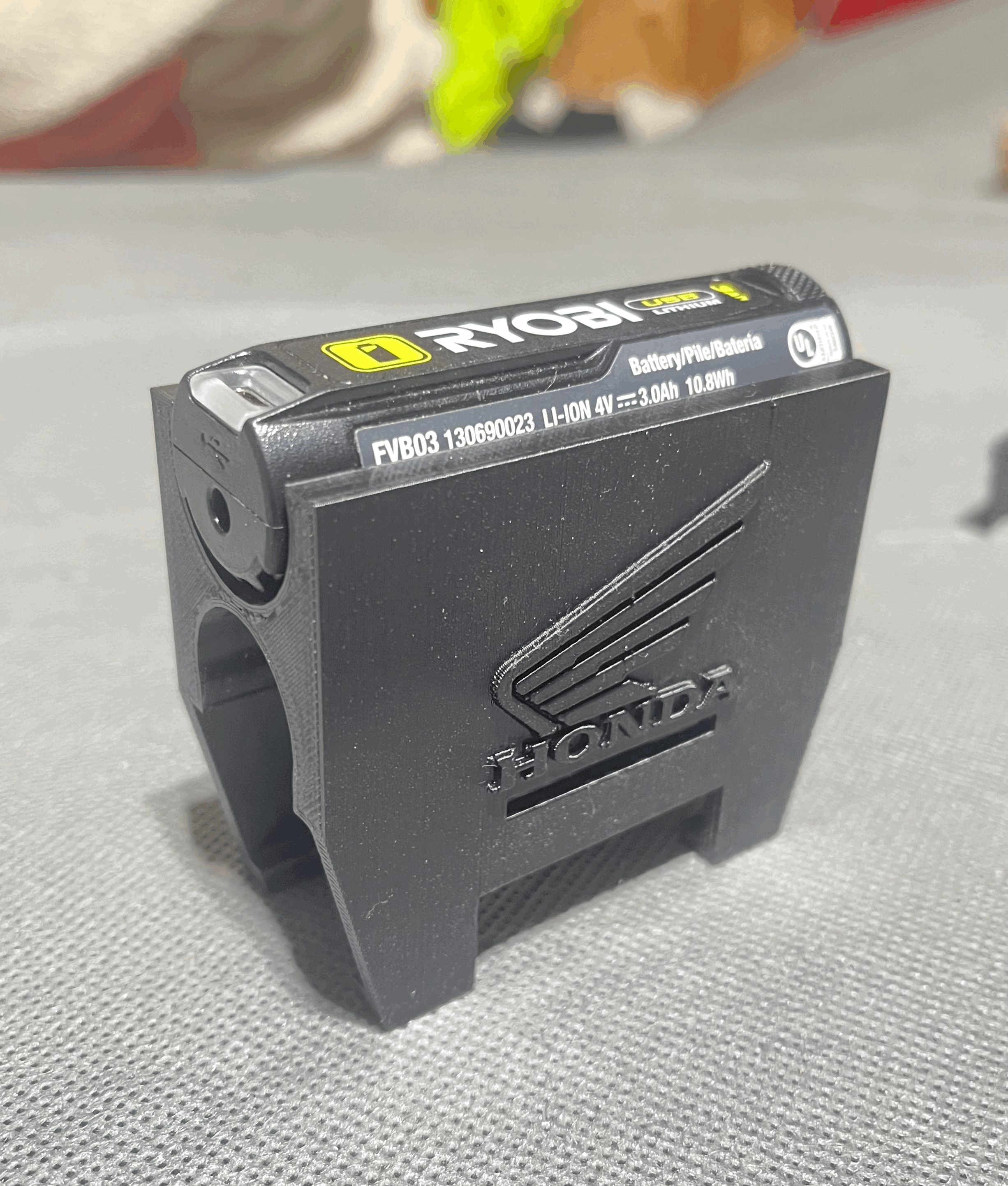 CRF250L Phone Battery Holder