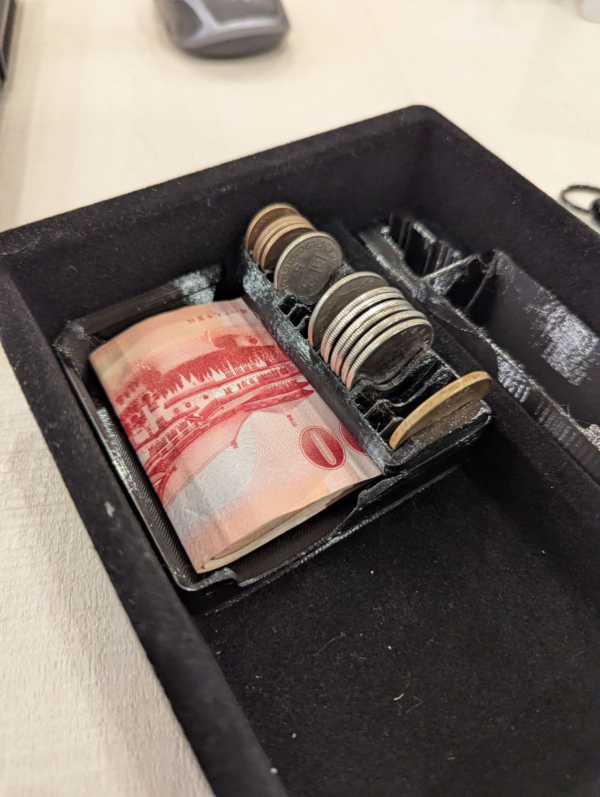 Bill Box for Tesla Model 3 Tray