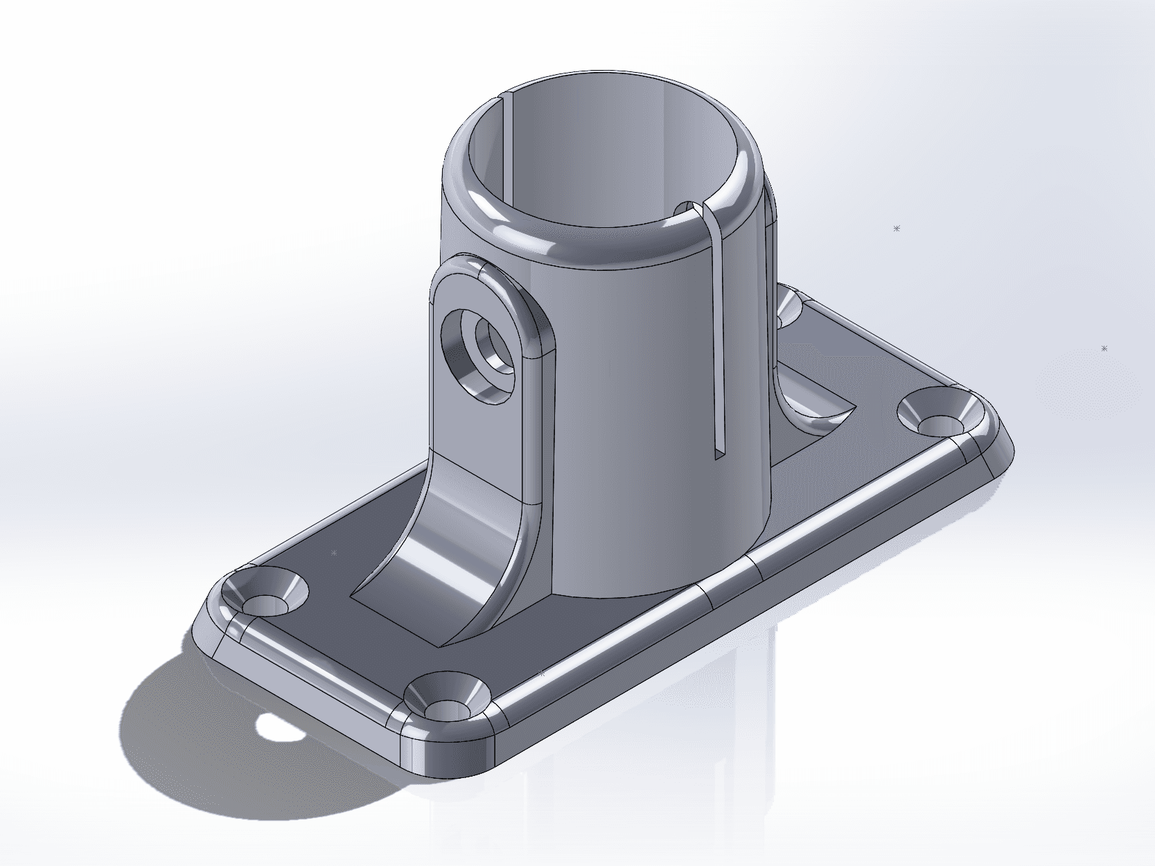 Bus handrail bracket/Držák madla autobusu
