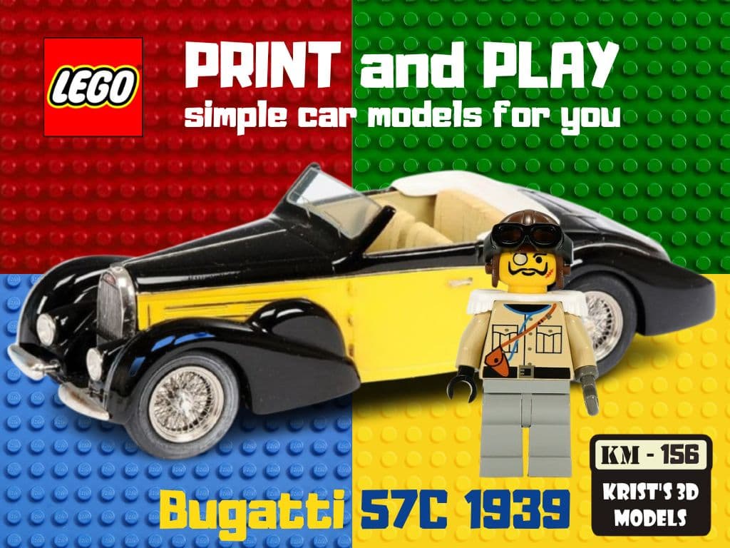 LEGO Bugatti 57C 1939