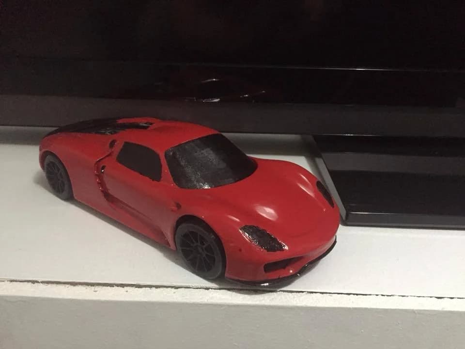 Porsche 918 Spyder