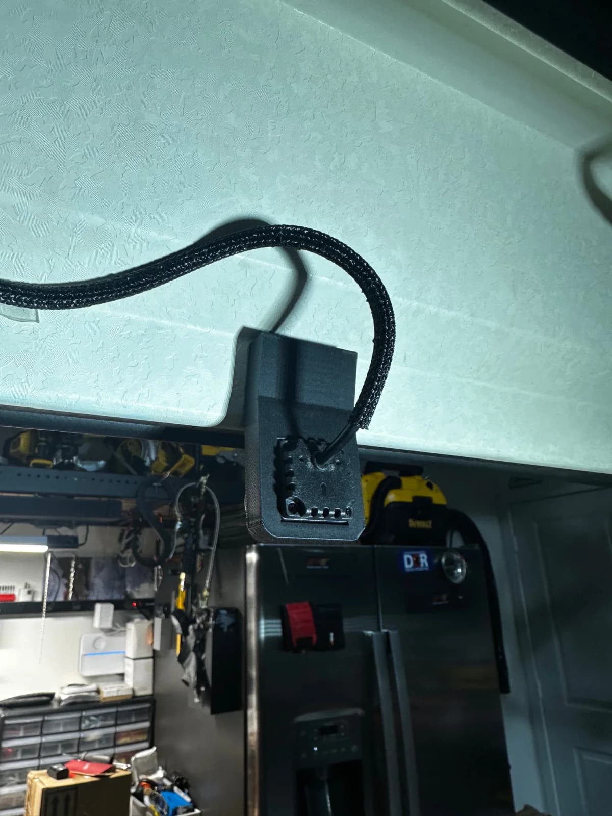 Rear Camera Mount for Wrangler SOT