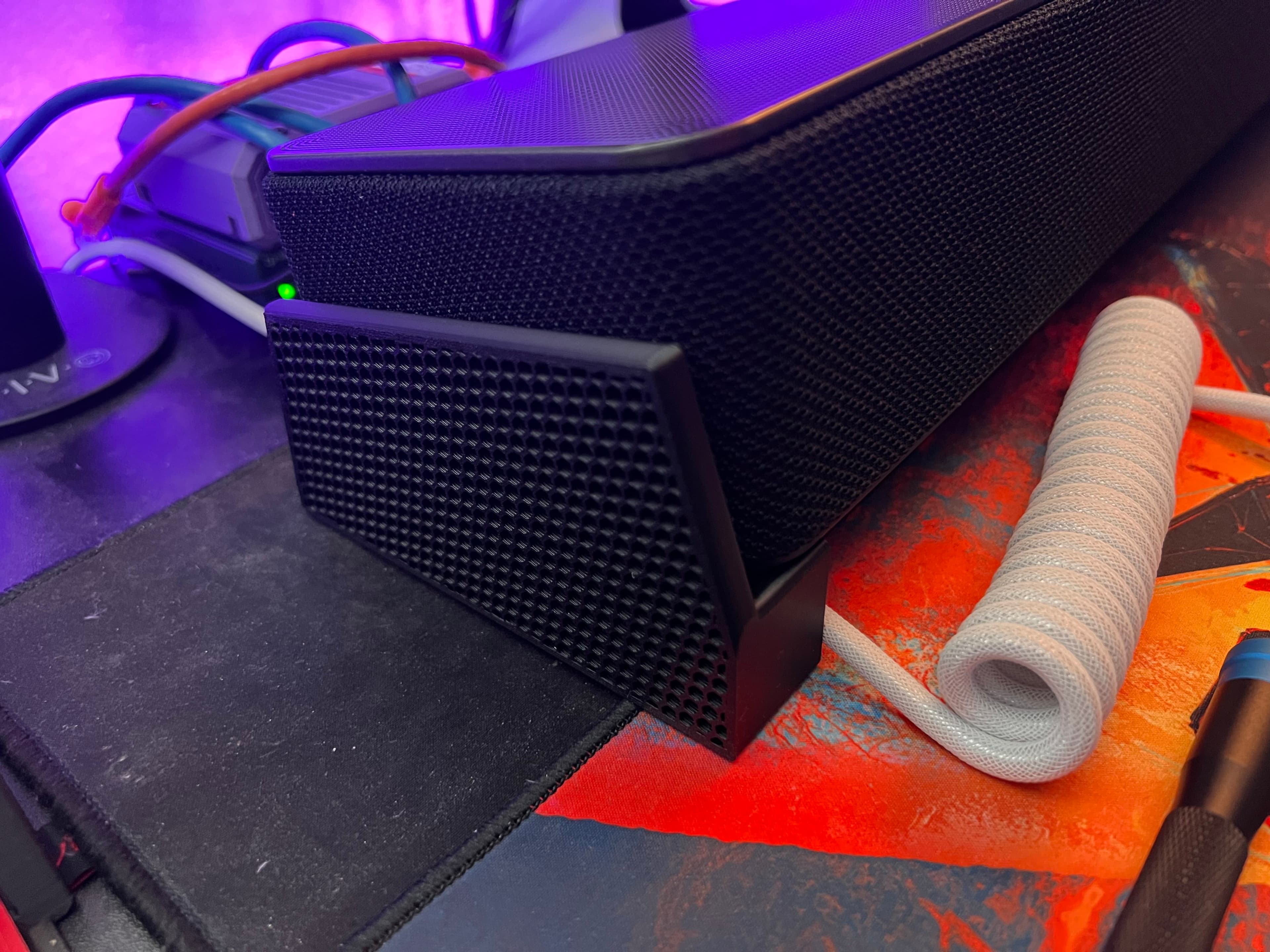 Angle bracket for Klipsch Flexus Core 100 soundbar