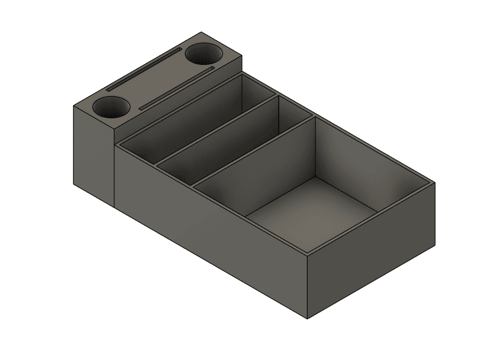 Center Console Organizer - Audi A3 8V 2018