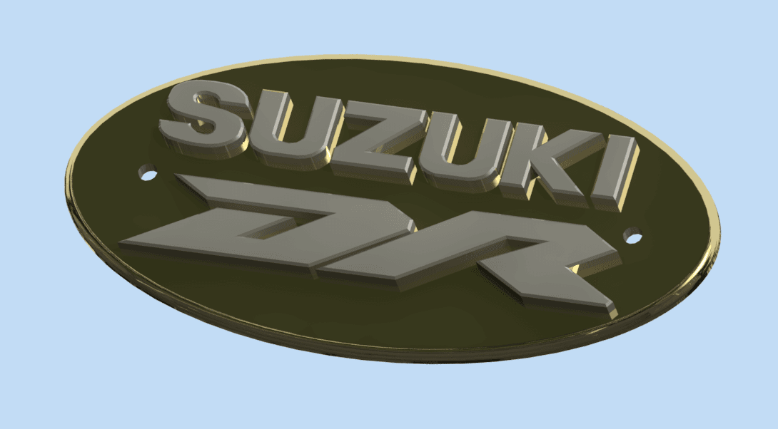 Suzuki DR logo