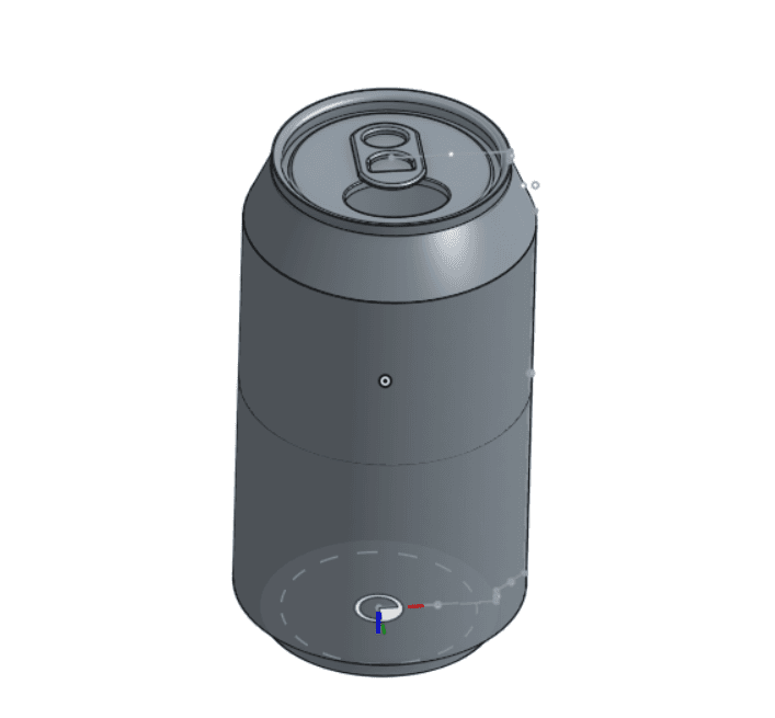 Classic Soda can