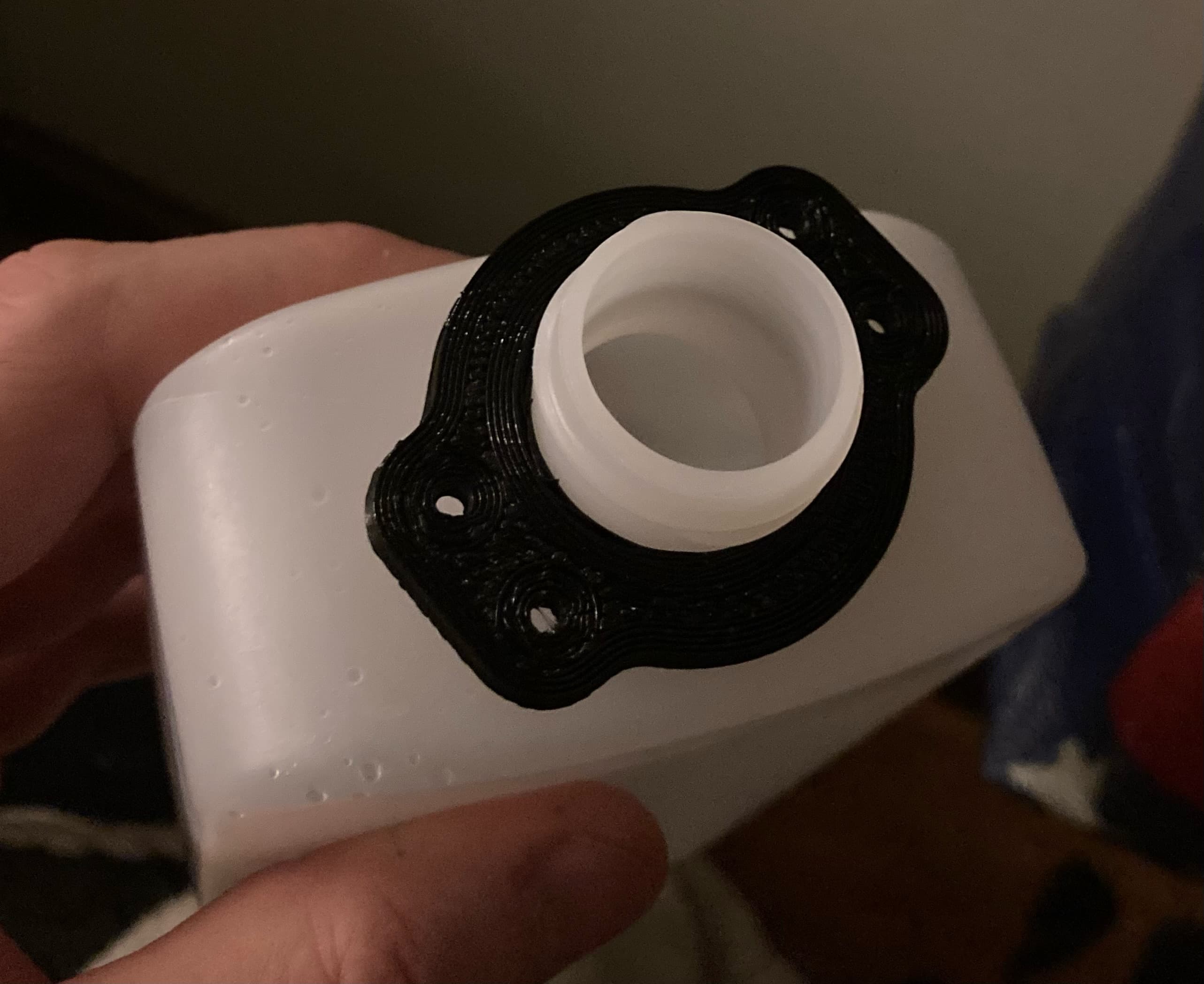 Soda Bottle Hanger