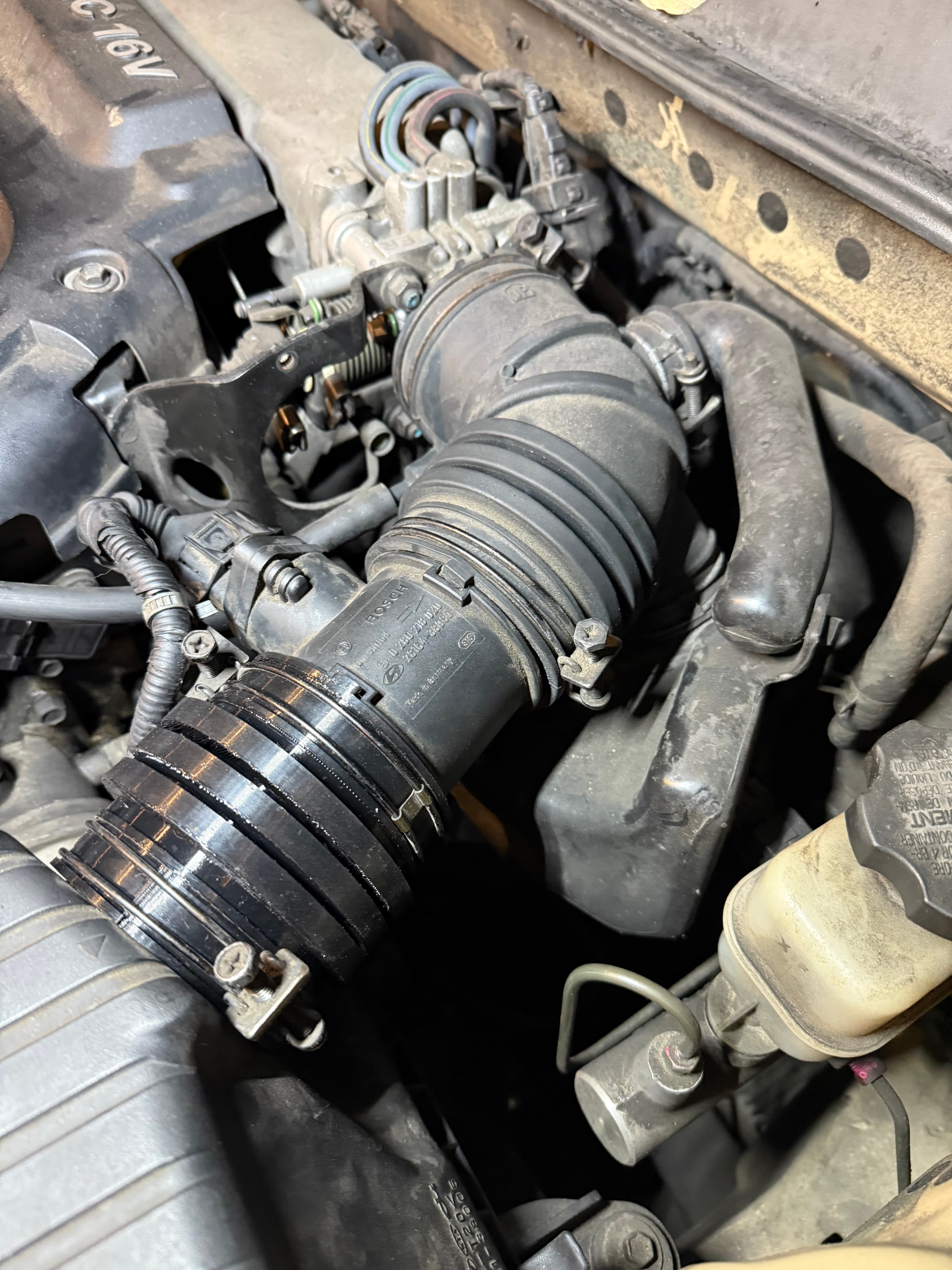 Kia Optima Intake Boot