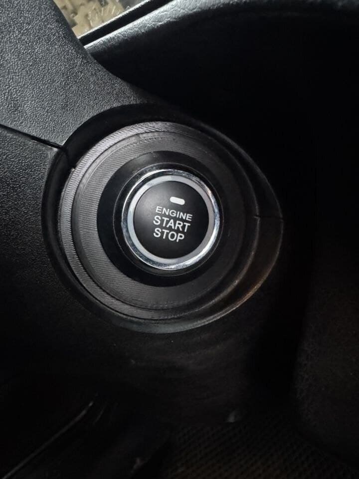 Niva Chevrolet - Button modification (Push-button conversion)