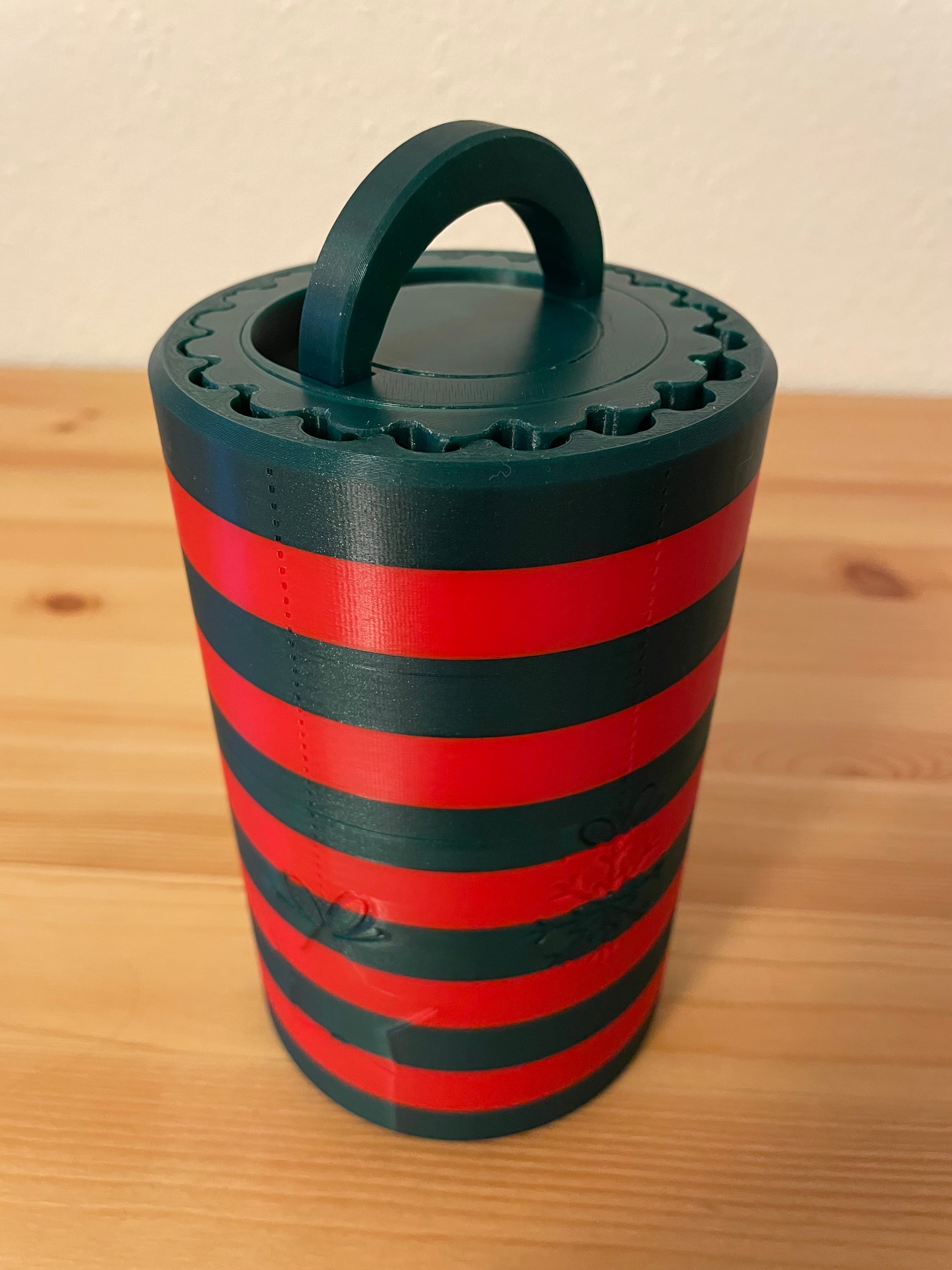 Cycloidal Gear Box (100 turns needed to open)