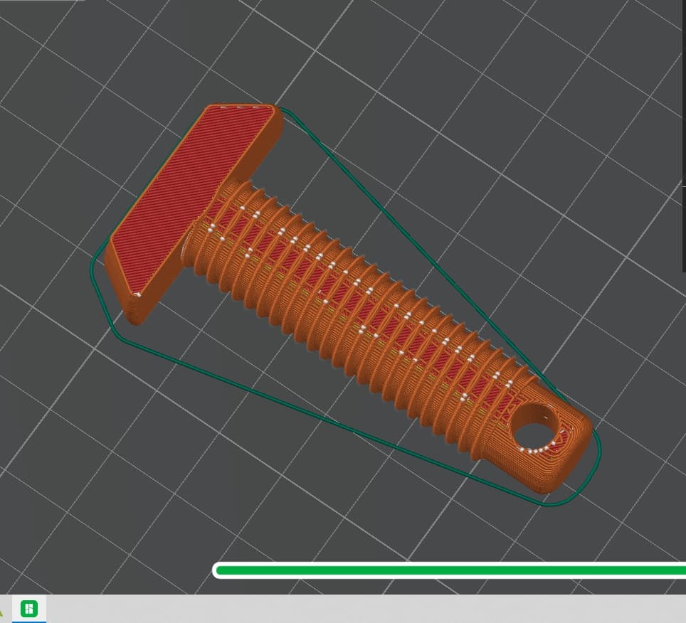 Bottom Bolt Flat Remix