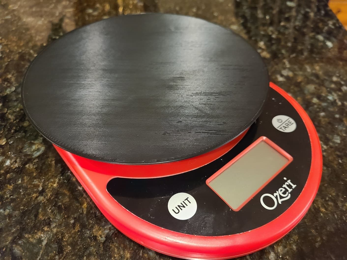 Flat top for Kitchen Scale