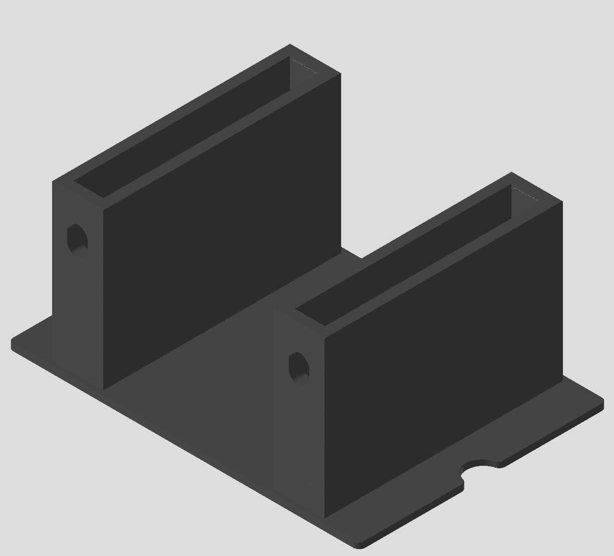 Variable Size Cuvette Holder for Perkin Elmer Lambda 365 UV-Vis Spectrometer