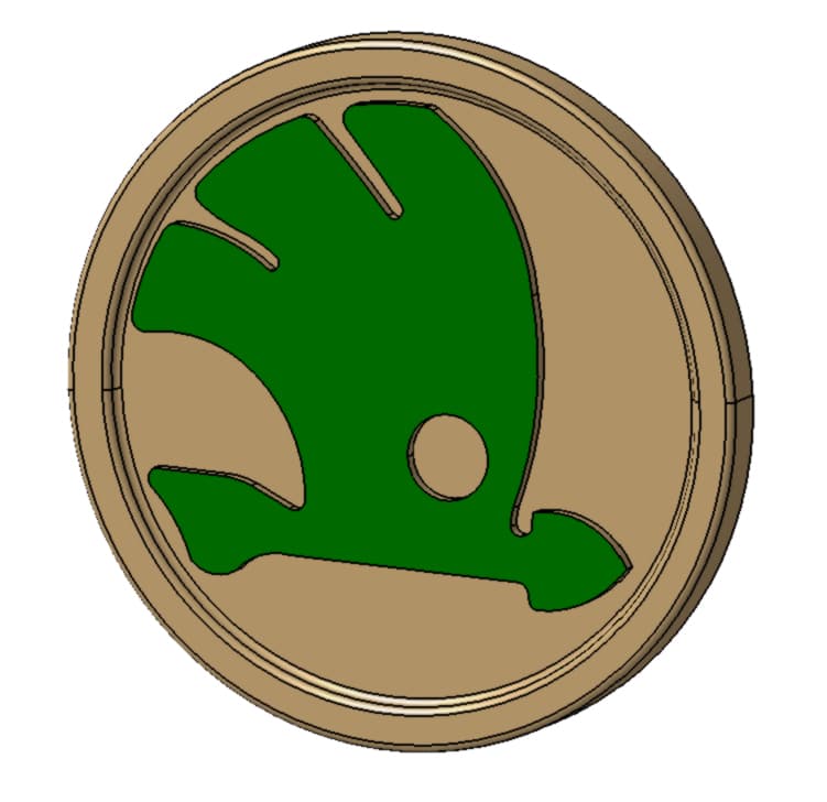 Žeton Škoda // Skoda coin