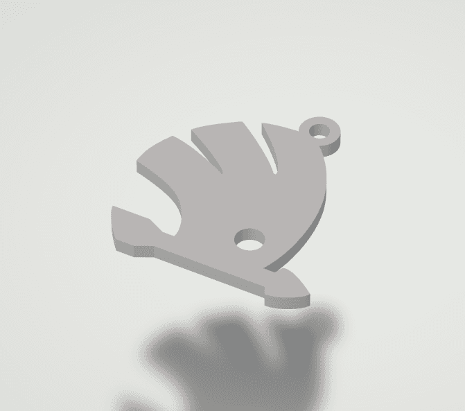 Skoda Keychain
