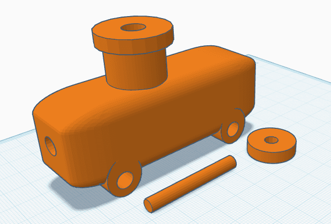 balloon powered car toy