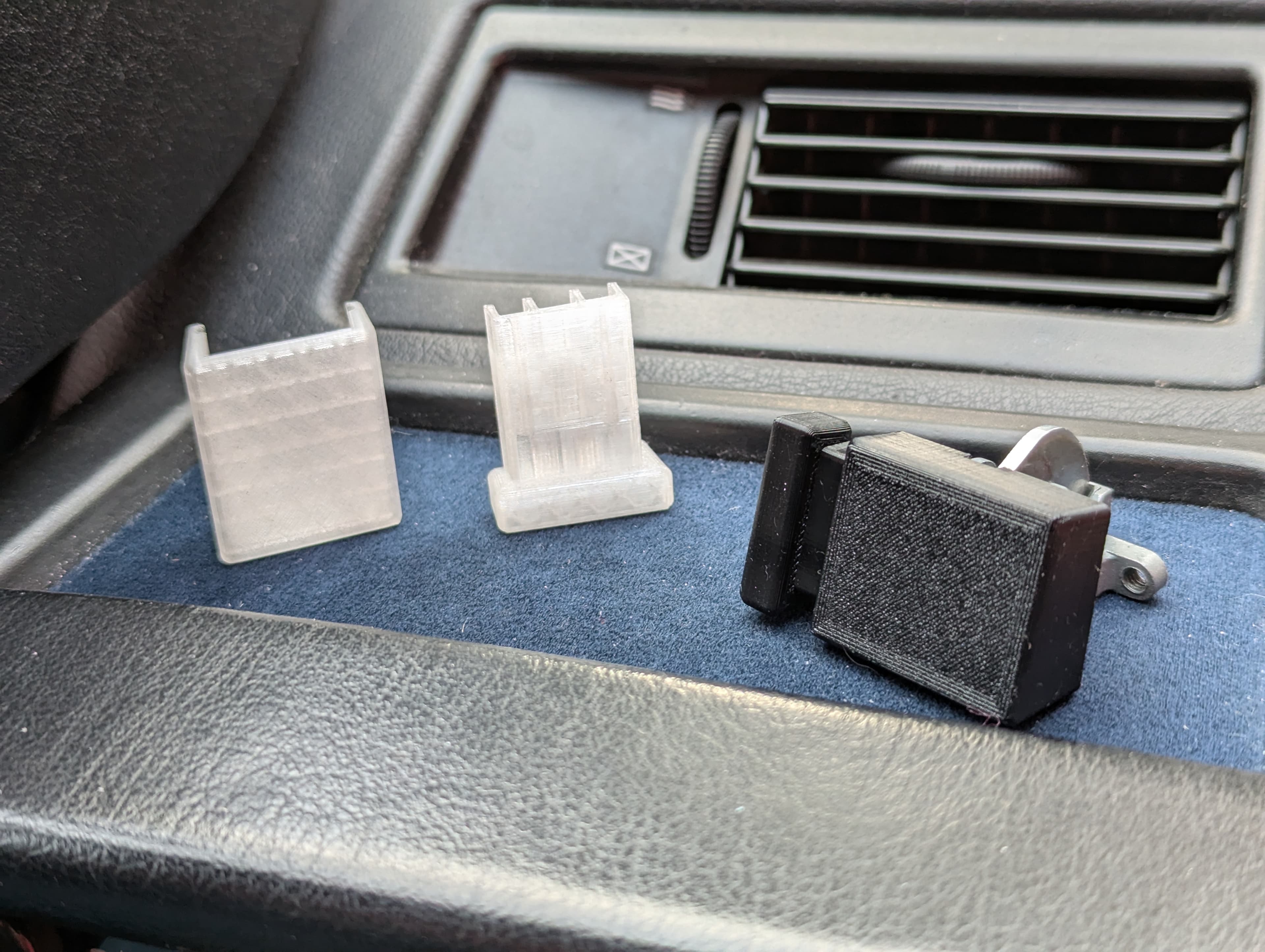 MR2 Glove Box Button and Cover