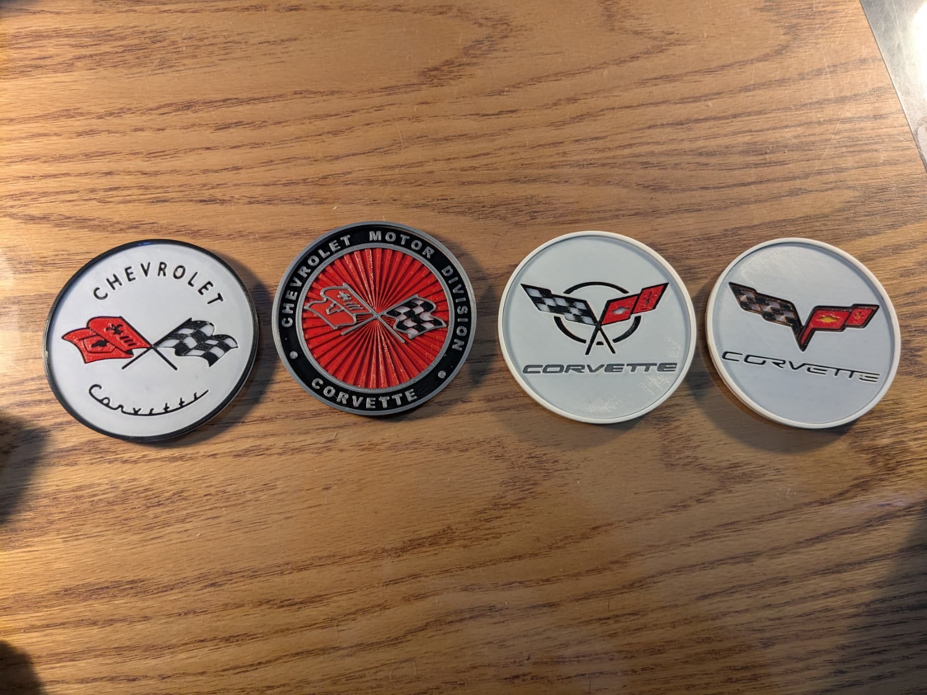 Corvette Coasters