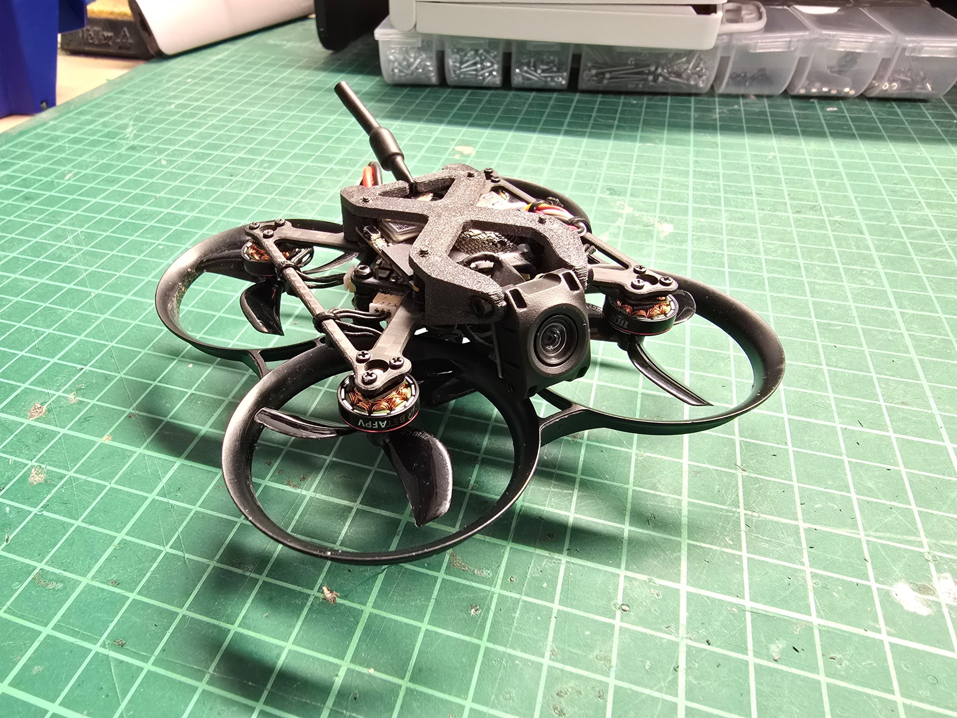 Simplified BetaFPV Pavo Pico / Pavo20 / Femto mount for O4 Air Unit (Lite)