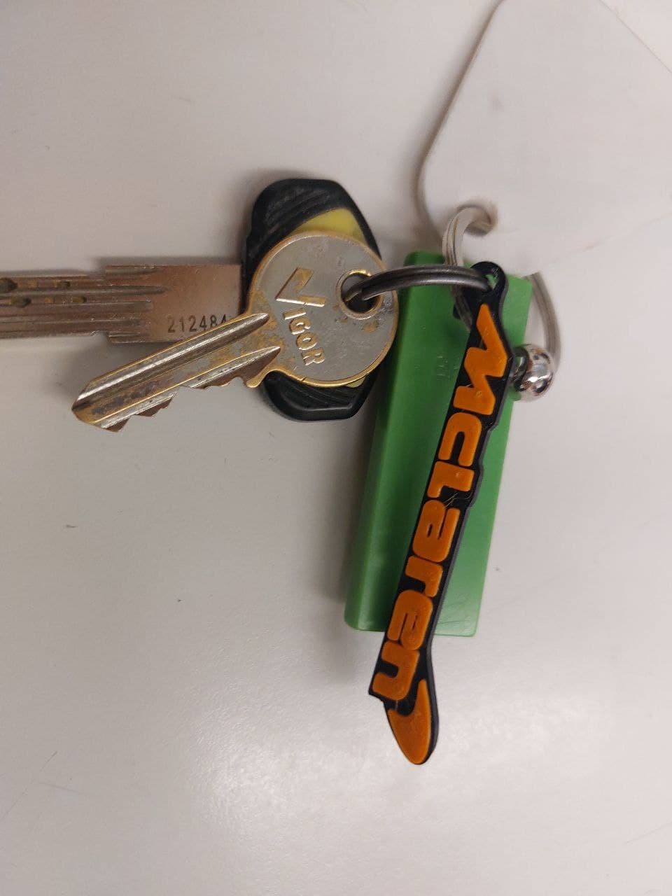 Portachiavi Mclaren | Mclaren keychain
