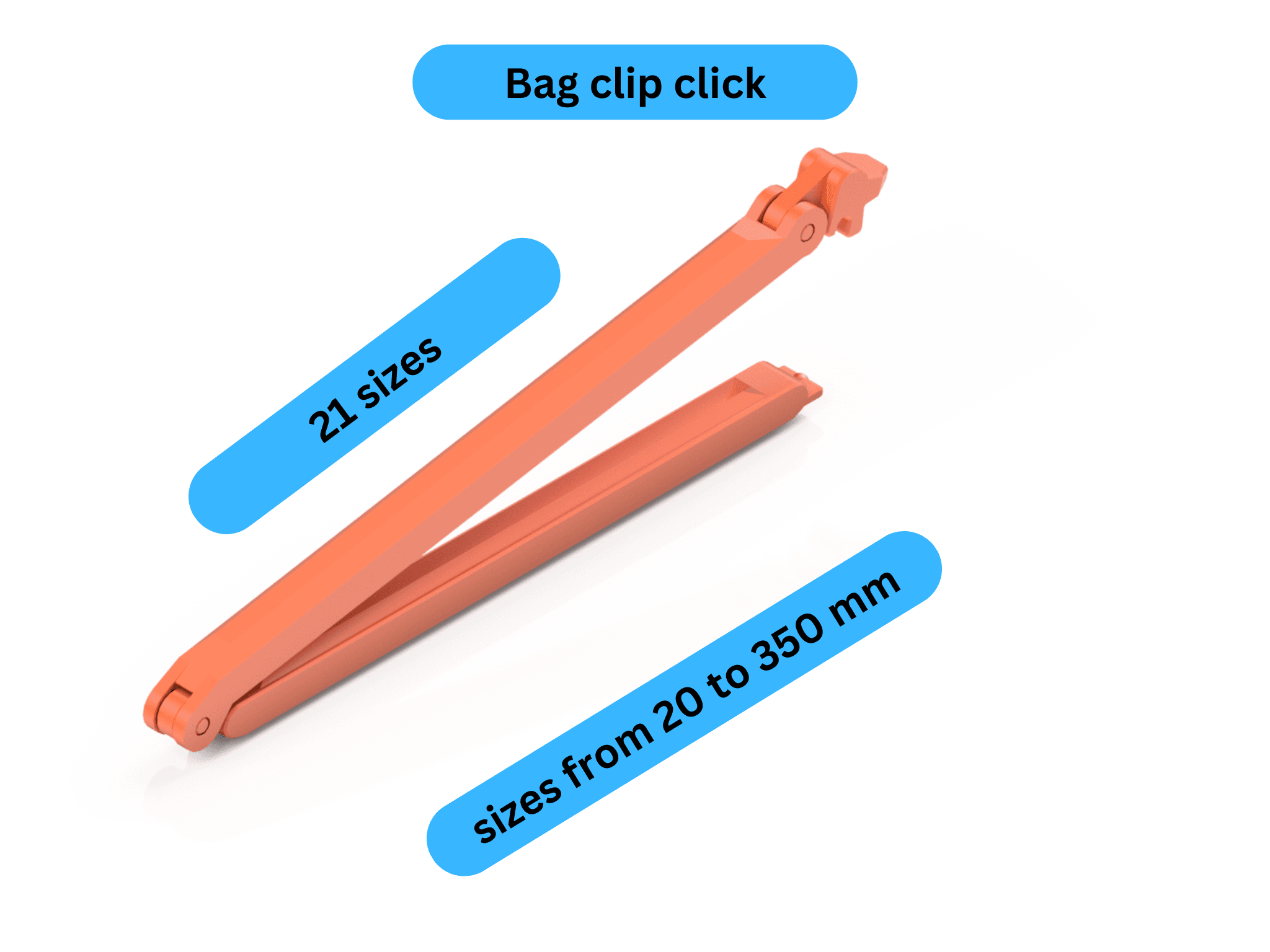Bag Clip (Remix bigger open arm)