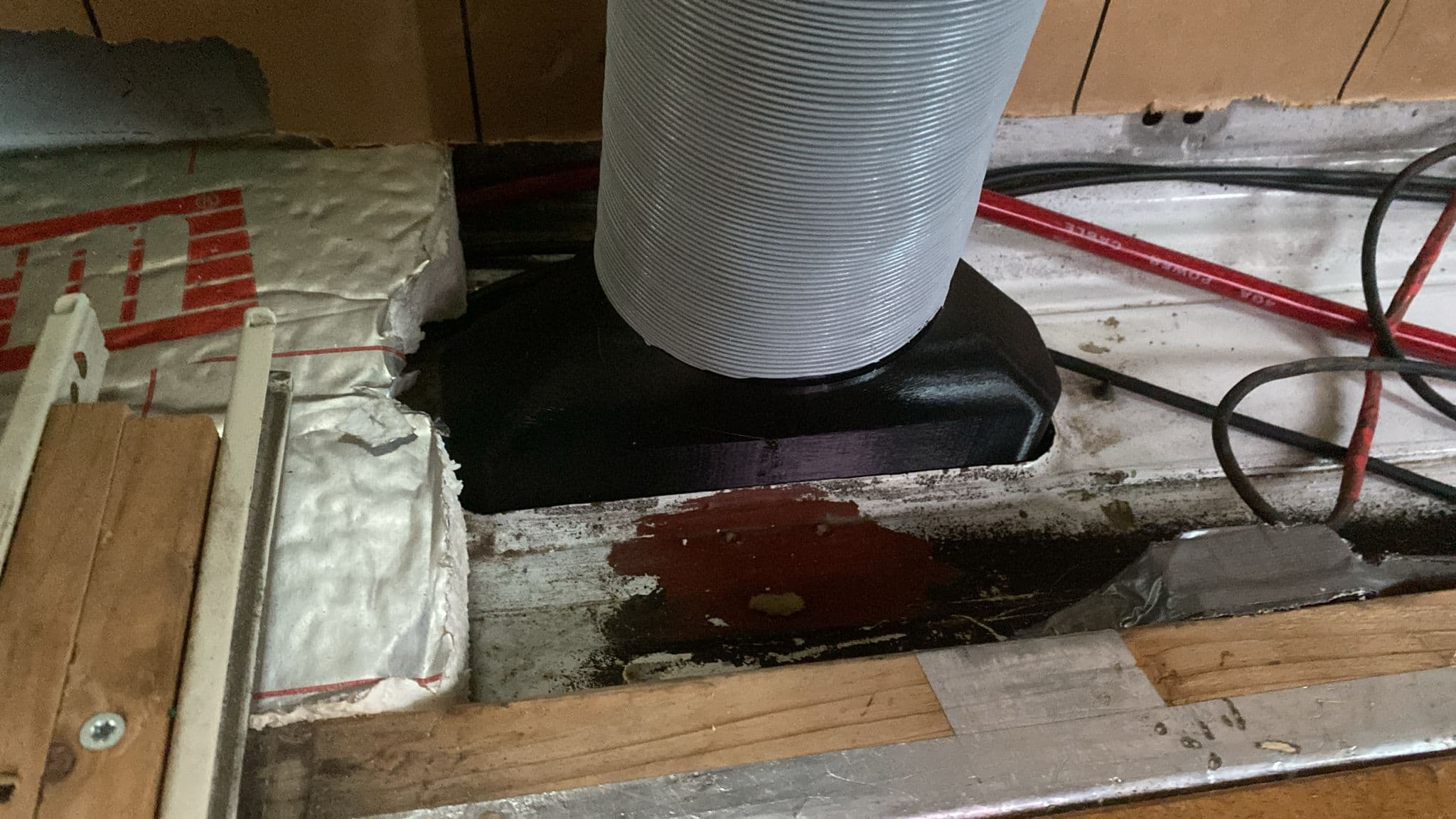 Heating duct adapter