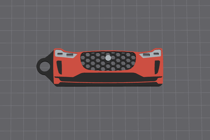 Jaguar I-PACE Keychain