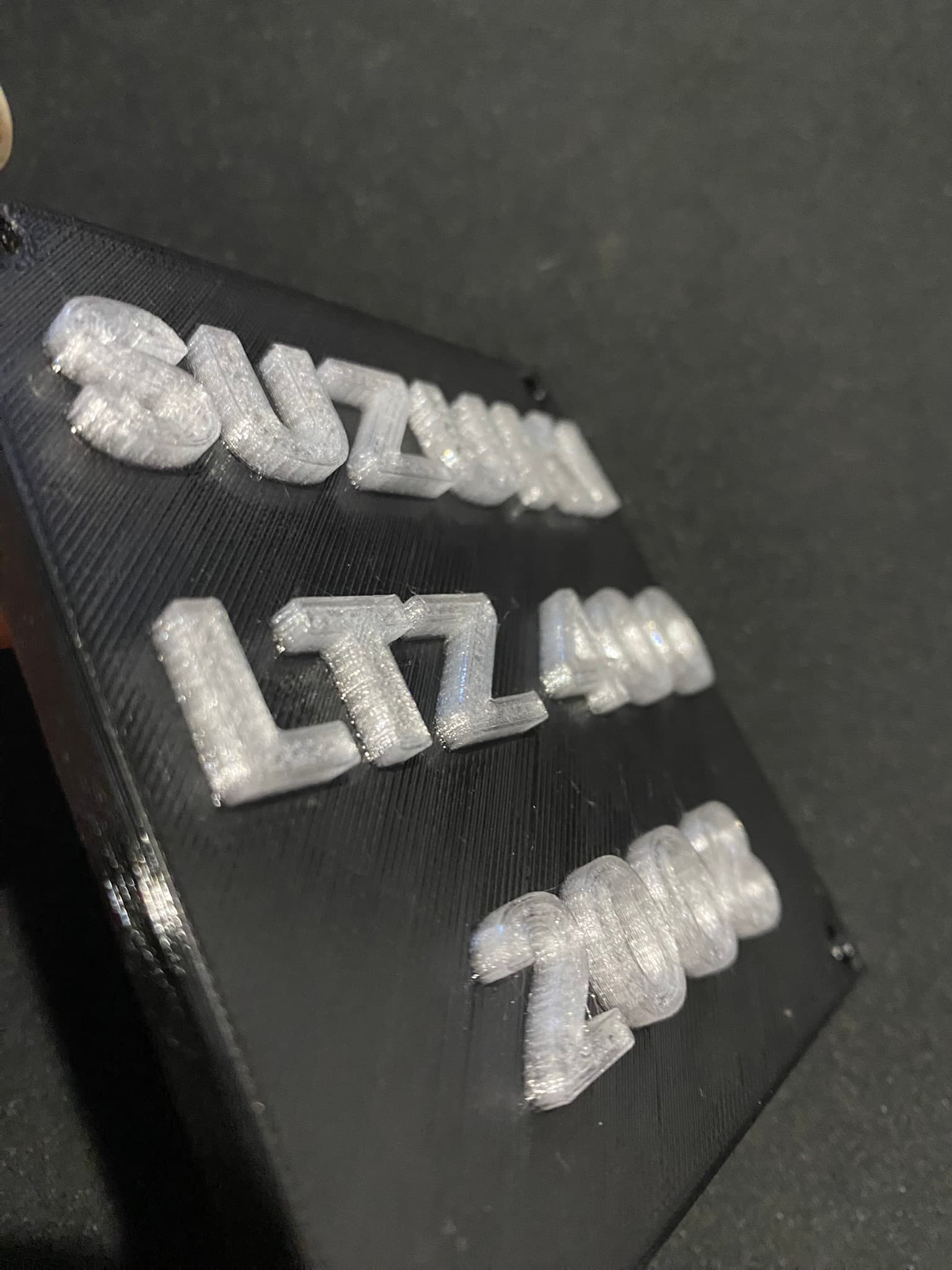 Suzuki logo for the 2008 Suzuki LTZ 400 ATV