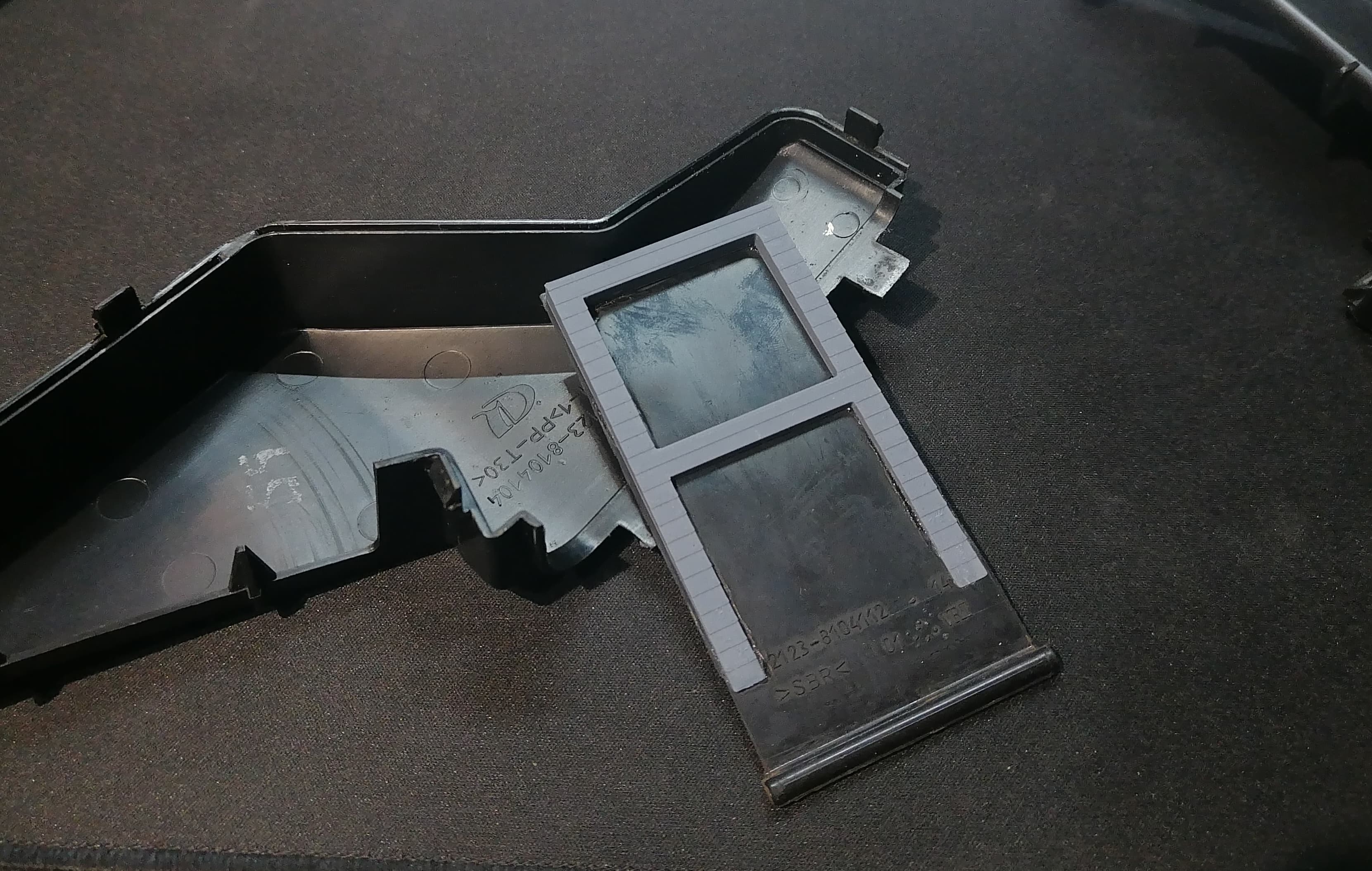 Ventilation valve frame/ Каркас клапана вентиляции Chevrolet Niva