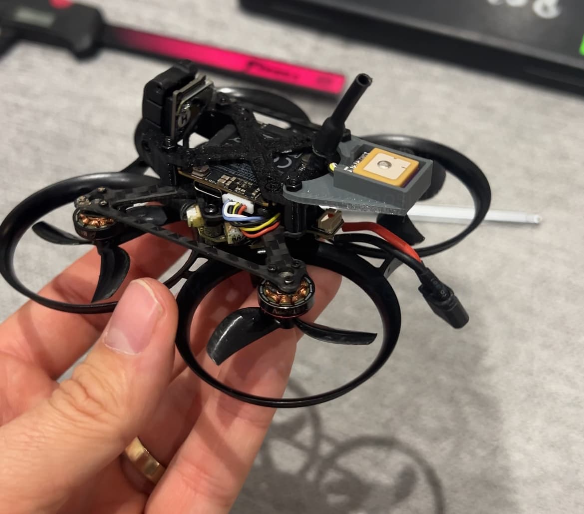 BetaFPV Pavo Pico / Pavo20 / Femto GPS mount BZ121 gps holder