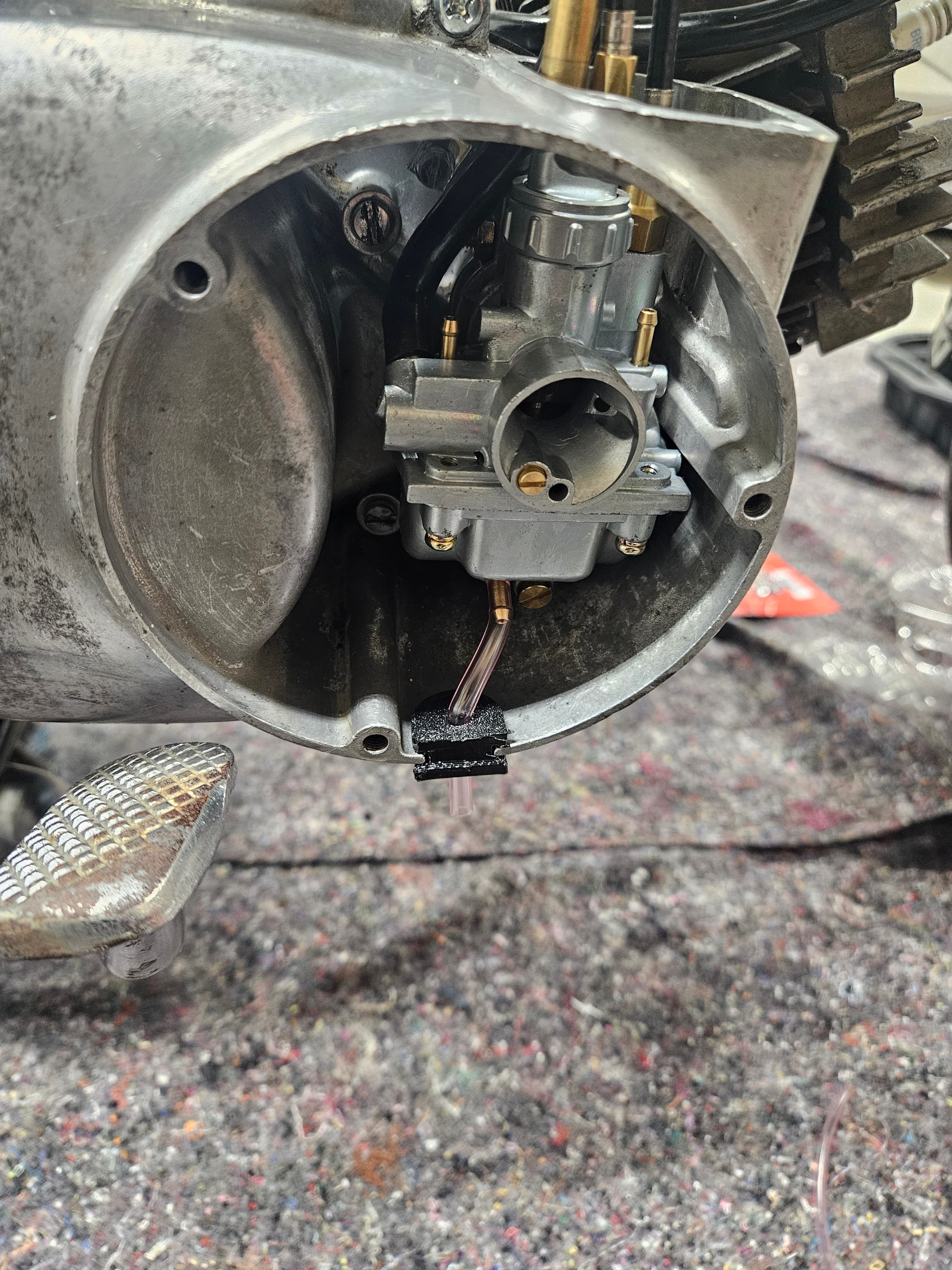 Suzuki a50(AC50) engine grommet