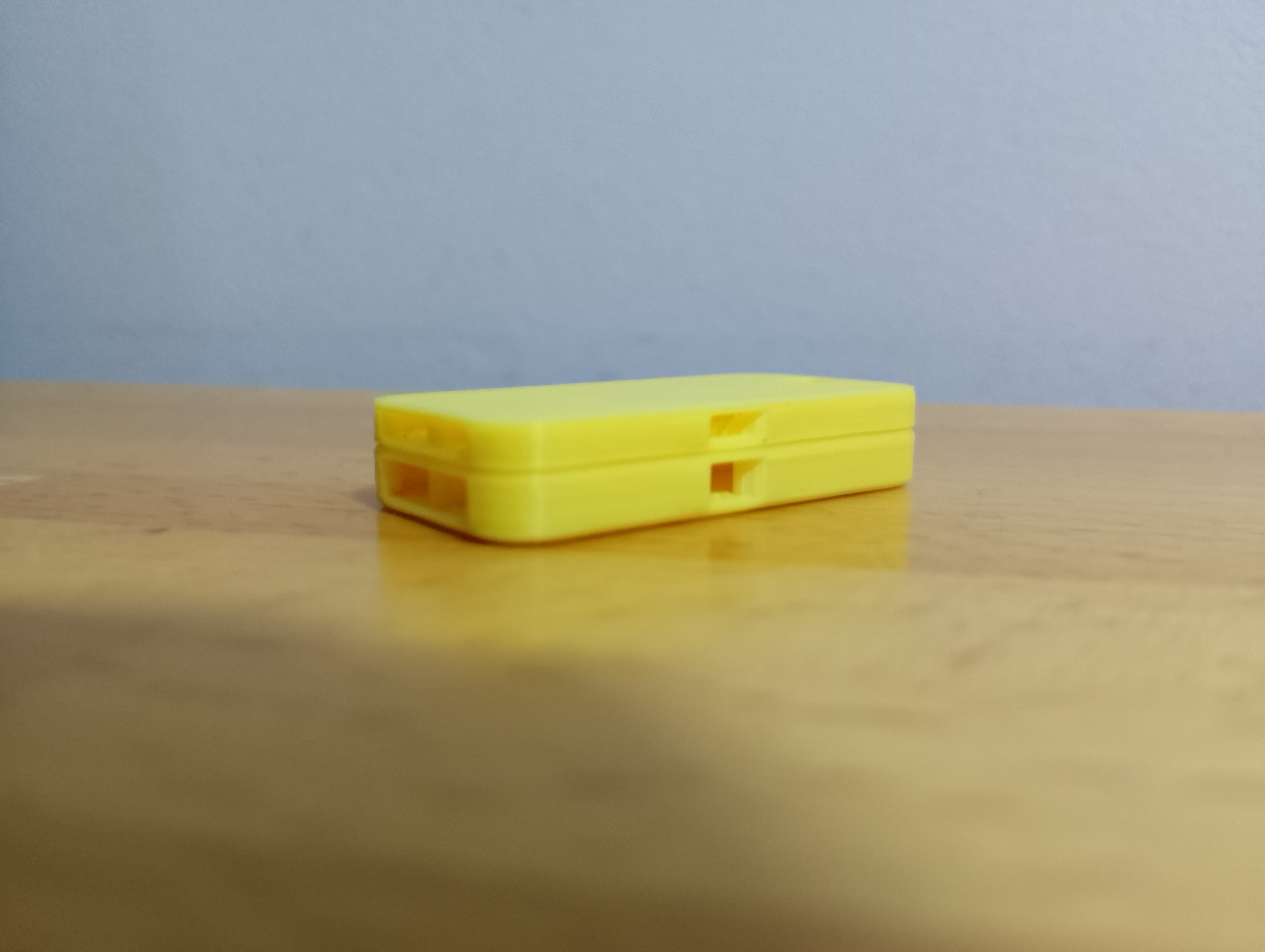 Double Flat pocket whistle
