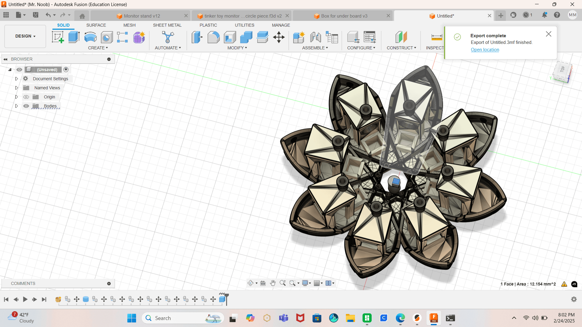 Benchy Lotus