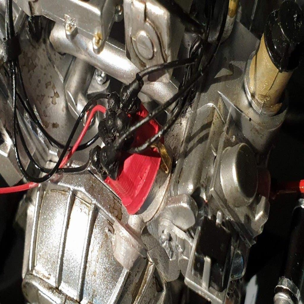 BTTF Time machine (1:8) Engine distributor