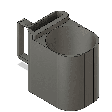 a soda can holder